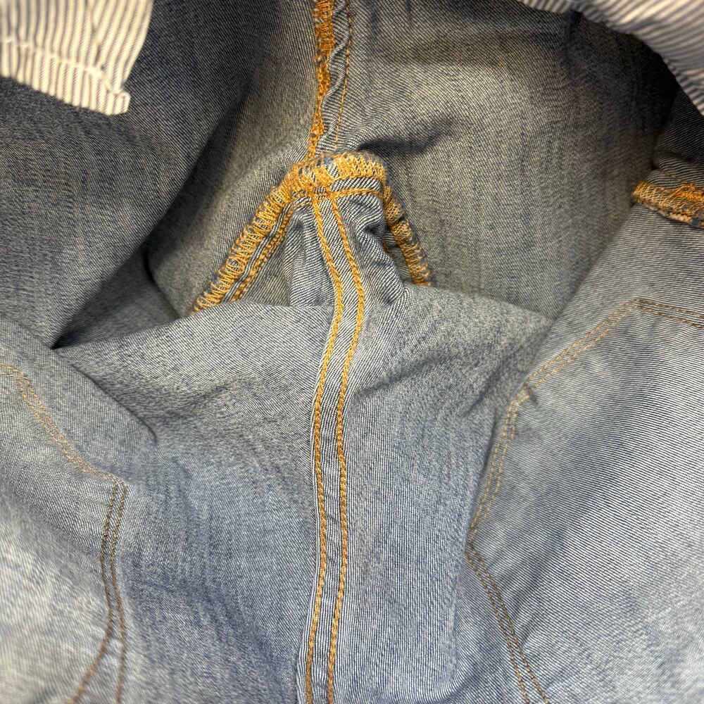 Tommy Hilfiger Jeans Women's 6 Dark Blue Greenwich Skinny Preppy Normcore - Picture 7 of 15